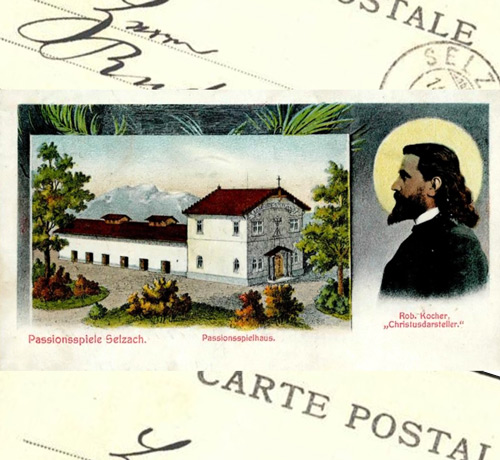 Postal Passionspielhaus