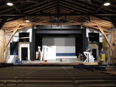 Im Passionsspielhaus Selzach bleibt es bis auf weiteres still