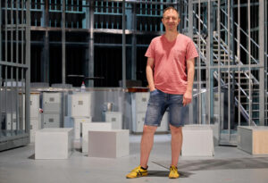 Dirigent Iwan Wassilevski, hier im Vorfeld der Produktion von 2022.